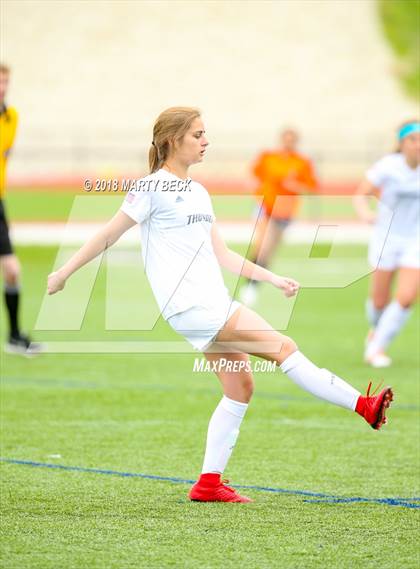 Thumbnail 3 in St James Academy vs. Waynesville (Helias Invitational) photogallery.