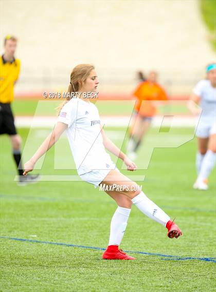 Thumbnail 1 in St James Academy vs. Waynesville (Helias Invitational) photogallery.