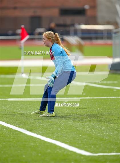 Thumbnail 2 in St James Academy vs. Waynesville (Helias Invitational) photogallery.