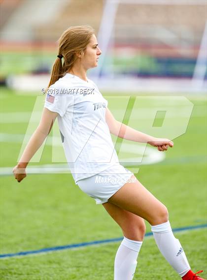 Thumbnail 1 in St James Academy vs. Waynesville (Helias Invitational) photogallery.