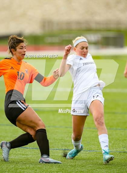 Thumbnail 2 in St James Academy vs. Waynesville (Helias Invitational) photogallery.