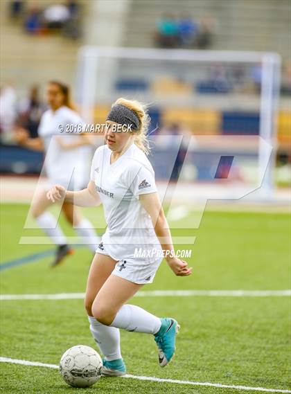 Thumbnail 2 in St James Academy vs. Waynesville (Helias Invitational) photogallery.