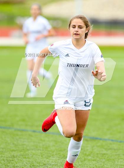 Thumbnail 1 in St James Academy vs. Waynesville (Helias Invitational) photogallery.
