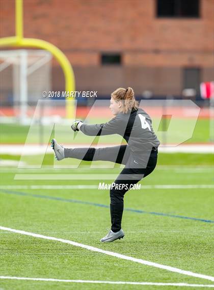 Thumbnail 2 in St James Academy vs. Waynesville (Helias Invitational) photogallery.