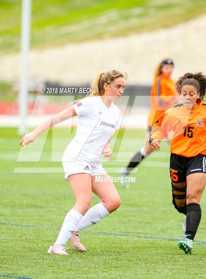 Thumbnail 3 in St James Academy vs. Waynesville (Helias Invitational) photogallery.