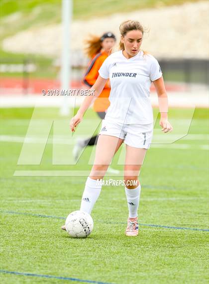 Thumbnail 3 in St James Academy vs. Waynesville (Helias Invitational) photogallery.