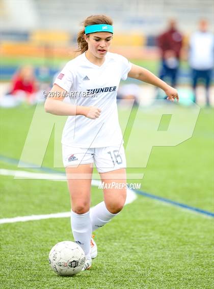 Thumbnail 3 in St James Academy vs. Waynesville (Helias Invitational) photogallery.