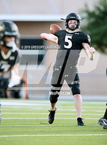 Thumbnail 1 in Byron Nelson vs Fossil Ridge photogallery.