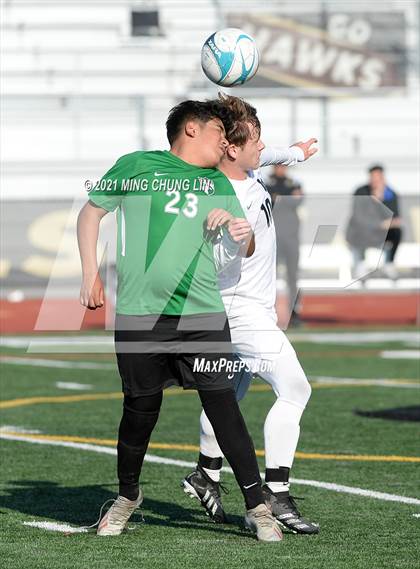 Thumbnail 2 in Laguna Hills vs. Costa Mesa (Hawks Invitational) photogallery.