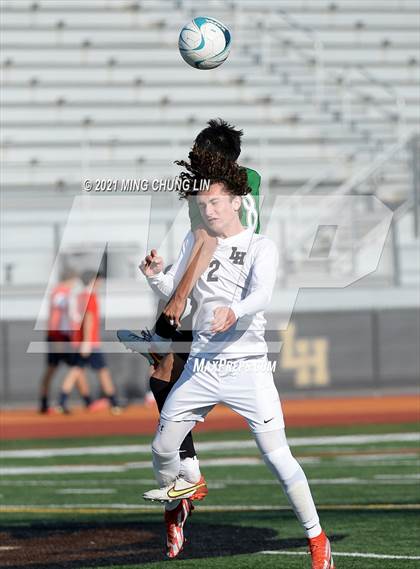 Thumbnail 2 in Laguna Hills vs. Costa Mesa (Hawks Invitational) photogallery.