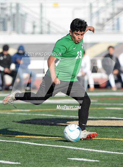 Thumbnail 2 in Laguna Hills vs. Costa Mesa (Hawks Invitational) photogallery.