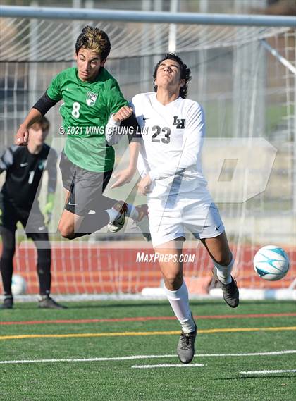 Thumbnail 2 in Laguna Hills vs. Costa Mesa (Hawks Invitational) photogallery.