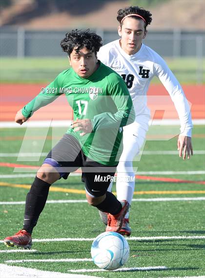 Thumbnail 2 in Laguna Hills vs. Costa Mesa (Hawks Invitational) photogallery.