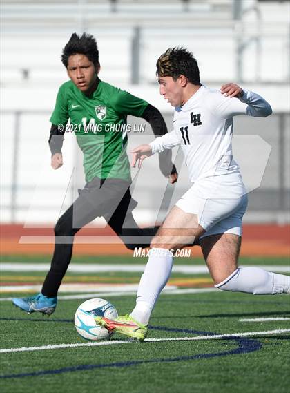 Thumbnail 3 in Laguna Hills vs. Costa Mesa (Hawks Invitational) photogallery.