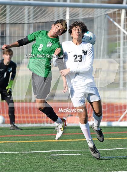 Thumbnail 1 in Laguna Hills vs. Costa Mesa (Hawks Invitational) photogallery.