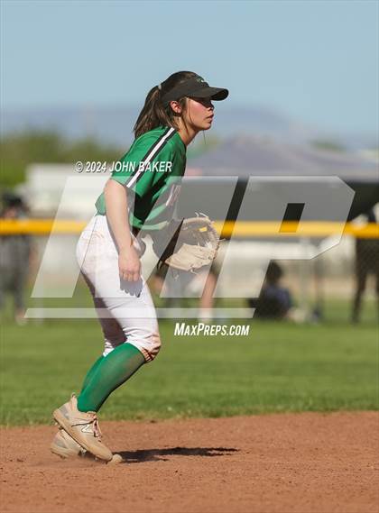 Thumbnail 1 in Churchill County vs. Pahrump Valley (NIAA 3A State Winners Semifinals) photogallery.