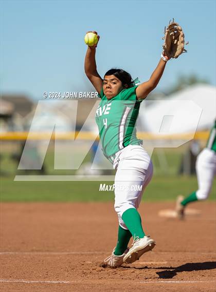 Thumbnail 1 in Churchill County vs. Pahrump Valley (NIAA 3A State Winners Semifinals) photogallery.