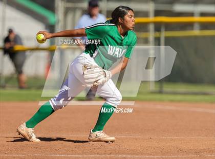 Thumbnail 3 in Churchill County vs. Pahrump Valley (NIAA 3A State Winners Semifinals) photogallery.