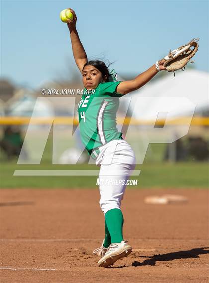 Thumbnail 3 in Churchill County vs. Pahrump Valley (NIAA 3A State Winners Semifinals) photogallery.