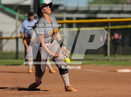 Thumbnail 2 in Churchill County vs. Pahrump Valley (NIAA 3A State Winners Semifinals) photogallery.