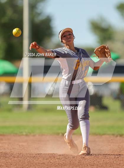 Thumbnail 2 in Churchill County vs. Pahrump Valley (NIAA 3A State Winners Semifinals) photogallery.