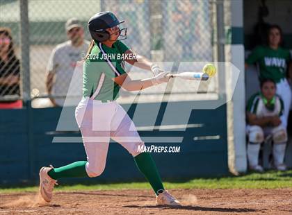 Thumbnail 3 in Churchill County vs. Pahrump Valley (NIAA 3A State Winners Semifinals) photogallery.