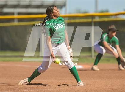 Thumbnail 3 in Churchill County vs. Pahrump Valley (NIAA 3A State Winners Semifinals) photogallery.