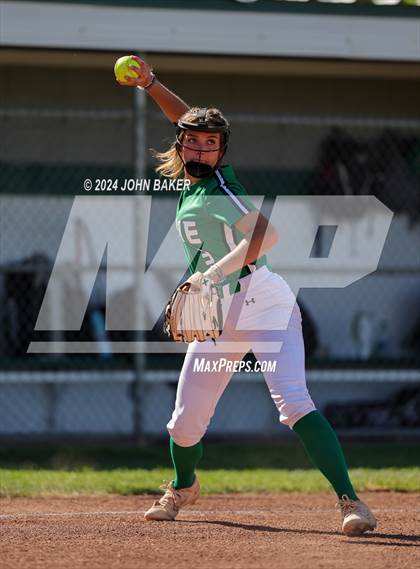 Thumbnail 2 in Churchill County vs. Pahrump Valley (NIAA 3A State Winners Semifinals) photogallery.