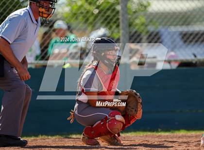 Thumbnail 1 in Churchill County vs. Pahrump Valley (NIAA 3A State Winners Semifinals) photogallery.