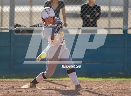 Thumbnail 2 in Churchill County vs. Pahrump Valley (NIAA 3A State Winners Semifinals) photogallery.