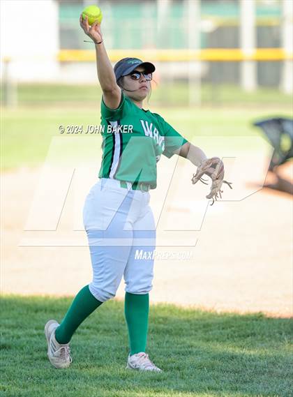Thumbnail 3 in Churchill County vs. Pahrump Valley (NIAA 3A State Winners Semifinals) photogallery.
