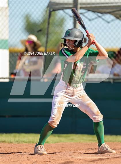 Thumbnail 2 in Churchill County vs. Pahrump Valley (NIAA 3A State Winners Semifinals) photogallery.