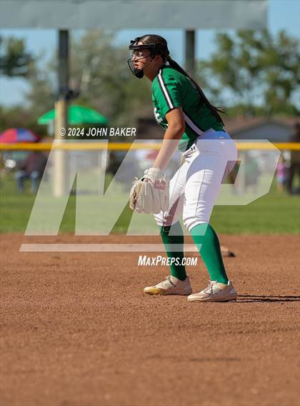 Thumbnail 3 in Churchill County vs. Pahrump Valley (NIAA 3A State Winners Semifinals) photogallery.