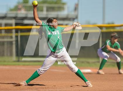 Thumbnail 2 in Churchill County vs. Pahrump Valley (NIAA 3A State Winners Semifinals) photogallery.