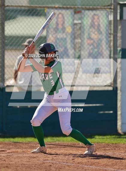Thumbnail 3 in Churchill County vs. Pahrump Valley (NIAA 3A State Winners Semifinals) photogallery.