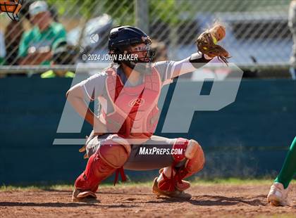 Thumbnail 2 in Churchill County vs. Pahrump Valley (NIAA 3A State Winners Semifinals) photogallery.