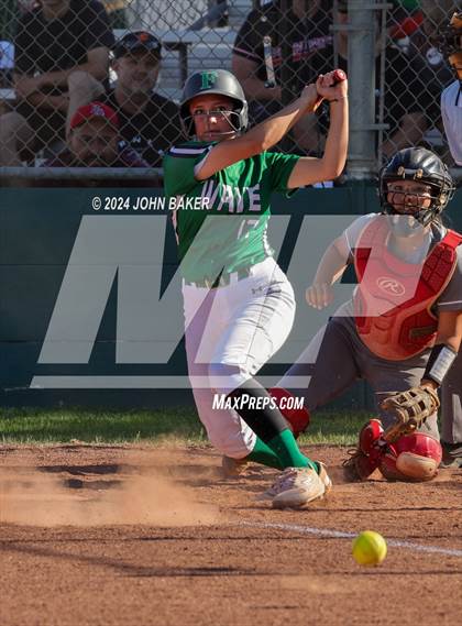 Thumbnail 2 in Churchill County vs. Pahrump Valley (NIAA 3A State Winners Semifinals) photogallery.