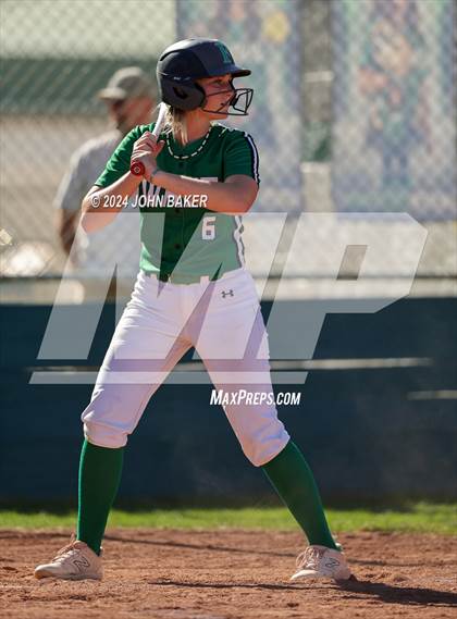 Thumbnail 1 in Churchill County vs. Pahrump Valley (NIAA 3A State Winners Semifinals) photogallery.