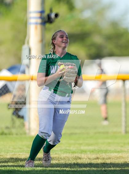 Thumbnail 2 in Churchill County vs. Pahrump Valley (NIAA 3A State Winners Semifinals) photogallery.
