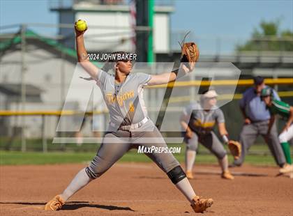 Thumbnail 2 in Churchill County vs. Pahrump Valley (NIAA 3A State Winners Semifinals) photogallery.