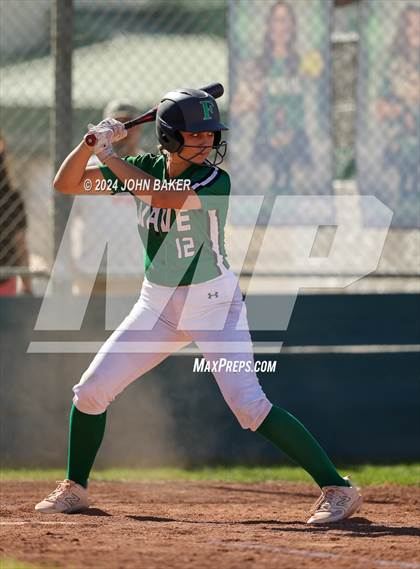 Thumbnail 2 in Churchill County vs. Pahrump Valley (NIAA 3A State Winners Semifinals) photogallery.