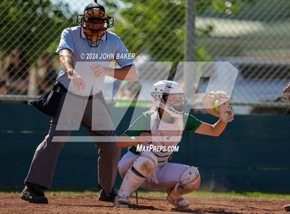 Thumbnail 2 in Churchill County vs. Pahrump Valley (NIAA 3A State Winners Semifinals) photogallery.