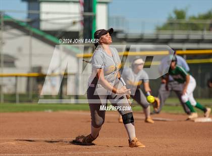 Thumbnail 3 in Churchill County vs. Pahrump Valley (NIAA 3A State Winners Semifinals) photogallery.