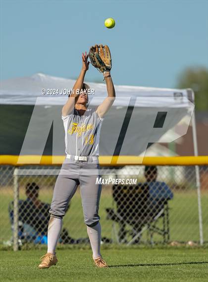 Thumbnail 2 in Churchill County vs. Pahrump Valley (NIAA 3A State Winners Semifinals) photogallery.