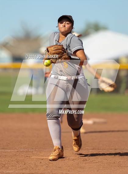 Thumbnail 2 in Churchill County vs. Pahrump Valley (NIAA 3A State Winners Semifinals) photogallery.
