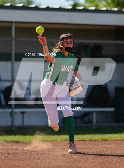 Thumbnail 3 in Churchill County vs. Pahrump Valley (NIAA 3A State Winners Semifinals) photogallery.