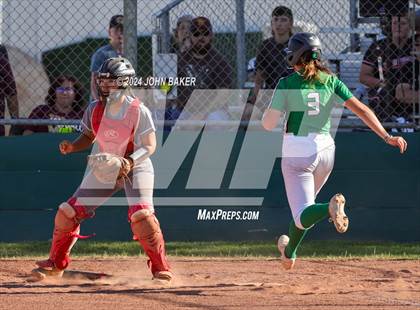 Thumbnail 2 in Churchill County vs. Pahrump Valley (NIAA 3A State Winners Semifinals) photogallery.