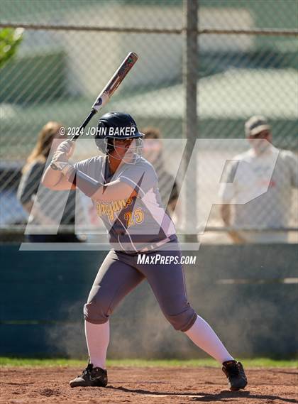Thumbnail 2 in Churchill County vs. Pahrump Valley (NIAA 3A State Winners Semifinals) photogallery.