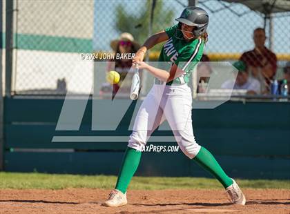 Thumbnail 3 in Churchill County vs. Pahrump Valley (NIAA 3A State Winners Semifinals) photogallery.