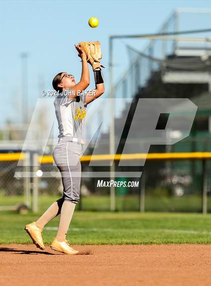 Thumbnail 2 in Churchill County vs. Pahrump Valley (NIAA 3A State Winners Semifinals) photogallery.